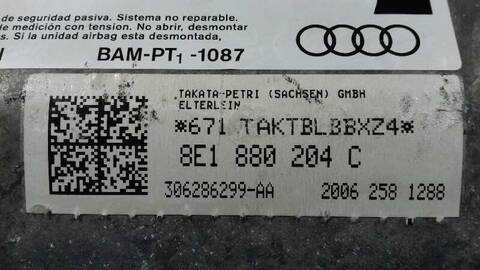 Foto 3ª: Airbag Delantero Derecho Audi A4 1.9 TDI BERLINA 116CV 85KW [BRB] (2006)