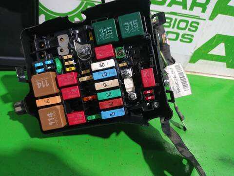Foto 2ª: Caja Reles Fusibles Citroen C3 ORIGINS 82CV [EB2FA] (2016)