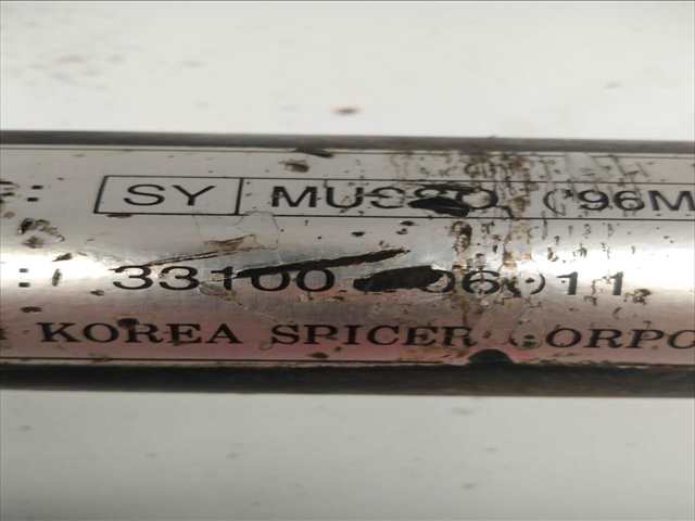 Foto 4ª: Transmision Delantera Derecha Ssangyong Musso 2.9 D [OM662] (1996)