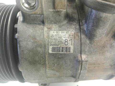 Foto 2ª: Compresor Aire Acondicionado Mercedes Clase S 220 VERSION INDEFINIDA (1998)