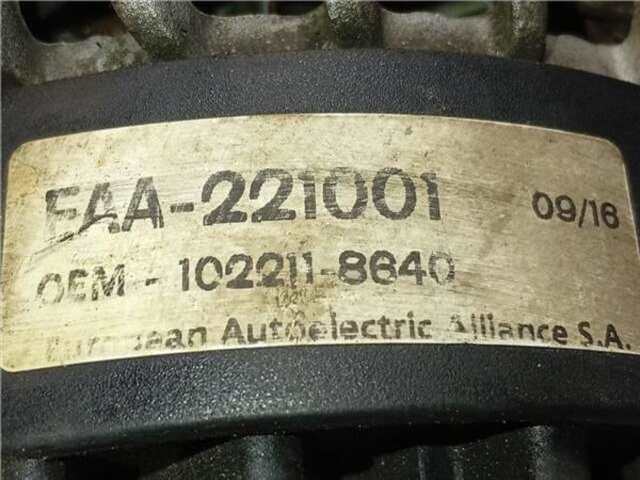 Foto 2ª: Alternador Opel Vectra 1.9 CDTI [Z 19 DT]