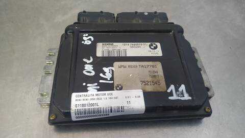 Centralita Motor ECU Mini Mini 1.6 16V CAT 116CV 85KW