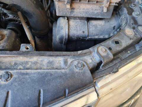 Foto 2ª: Panel Frontal Nissan Navara GASOLINA [YD25DDTI] (1950)