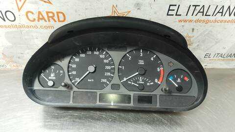 Foto 4ª: Cuadro de Instrumentos Bmw Serie 3 315 320D 150CV 110KW [D-204D4] (2005)