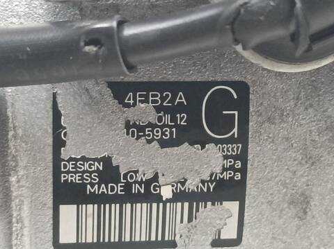 Foto 3ª: Compresor Aire Acondicionado Nissan Qashqai ACENTA 116CV 85KW [K9K872] (2020)