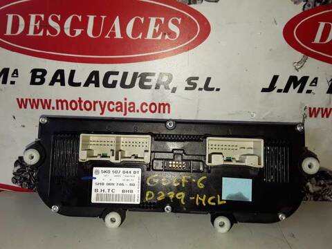 Foto 2ª: Mando Climatizador Volkswagen Golf ADVANCE 2.0 TDI 140CV (2003)