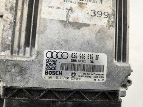 Foto 2ª: Centralita Motor ECU Audi A6 2.0 TDI BERLINA 140CV 103KW [BLB] (2005)