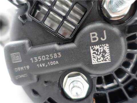 Foto 3ª: Alternador Opel Astra 2.0 CDTI 160CV 118KW [A 20 DTH] (2010)
