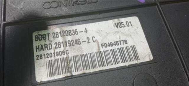 Caja Reles Fusibles Citroen C4 1.6 HDI