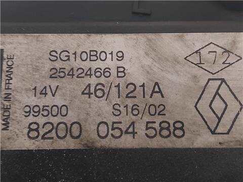 Foto 3ª: Alternador Renault Megane 1.9 DTI BA1U) 80CV 59KW I BA0/1_) [F9Q 744] (2002)