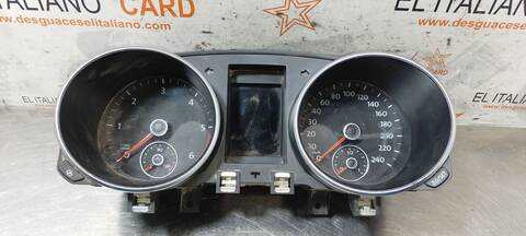 Foto 2ª: Cuadro de Instrumentos Volkswagen Golf ADVANCE 105CV 77KW [CAYC] (2010)