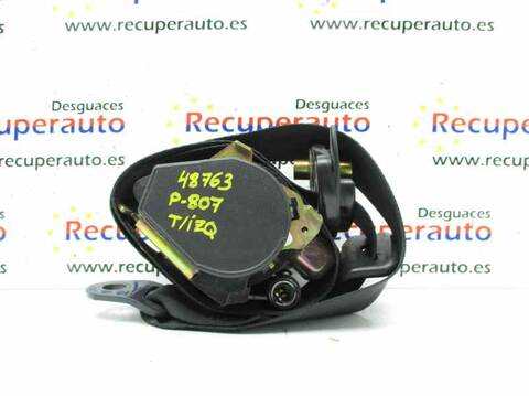 Cinturón Trasero Izquierdo Peugeot 807 D-4HW