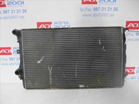 Foto 2ª: Radiador Motor Seat Leon 1.9 TDI 105CV [(D) BXE] (2007)