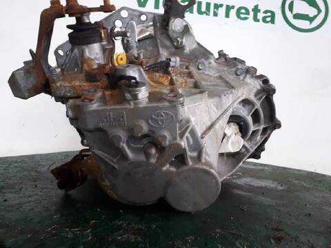 Foto 3ª: Caja Cambios Toyota Yaris BLUE 87CV 64KW [2SZ] (2006)