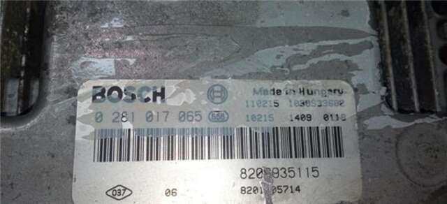 Centralita Motor ECU Renault Trafic 2.0 DCI