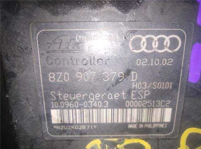 Foto 2ª: Abs Audi A2 1.4 TDI (66KW) [1.4 LTR. - 66 KW TDI CAT (ATL)]