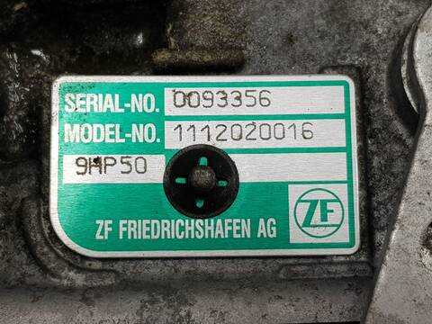 Foto 2ª: Caja Cambios Land Rover Evoque HIBRIDO-SUAVE 110 KW 150CV [204DTD] (2018)