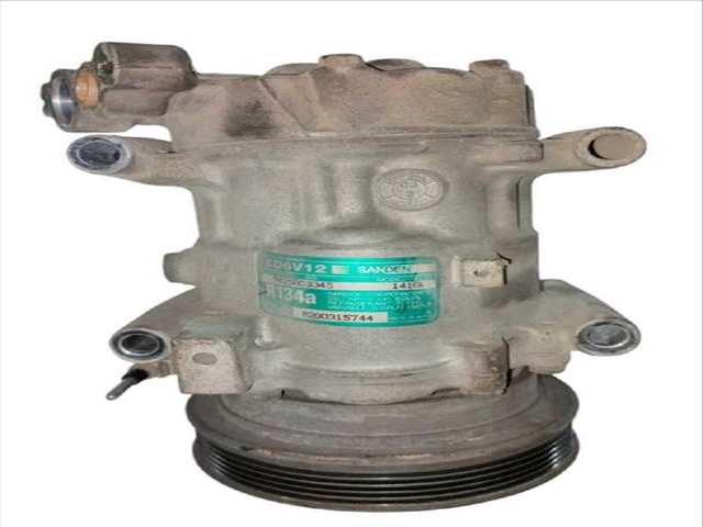 Foto 3ª: Compresor Aire Acondicionado Renault Clio 1.5 DCI B/CB07) (1998)