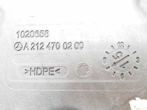 Foto 2ª: Deposito AdBlue Mercedes Clase E 180 E 200 BLUETEC 212.006) [651925] (2009)
