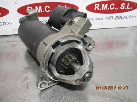 Foto 3ª: Motor de Arranque Opel Astra CLUB BERLINA 68CV 50KW [X17DTL] (1999)