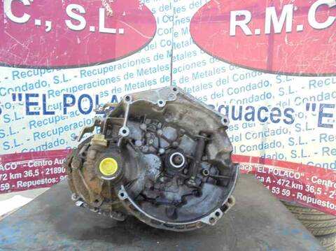 Caja Cambios Peugeot 206 XS BERLINA 75CV 55KW