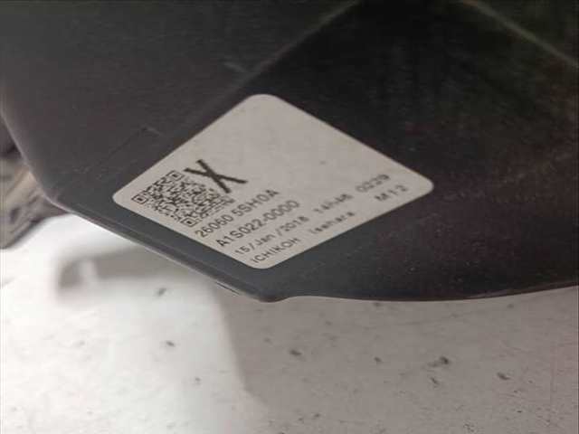 Foto 3ª: Faro Izquierdo Nissan Leaf EM57 (2018)