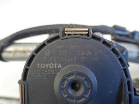Foto 3ª: Motor Limpia Delantero Toyota Avensis 1.8 ADVANCE 147CV 108KW [2ZR] (2010)