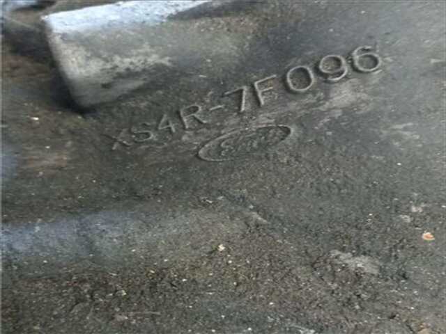 Foto 3ª: Caja Cambios Ford Focus 1.8 TDCI [F9DA]