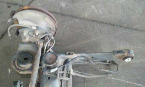 Foto 2ª: Puente Trasero Fiat Scudo 2.0 16V JTD CAT 109CV 80KW [RHK] (2007)