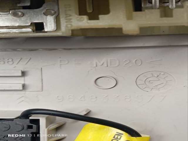 Foto 4ª: Luz Interior Peugeot 207 1.3 G [KFT KF01] (2012)