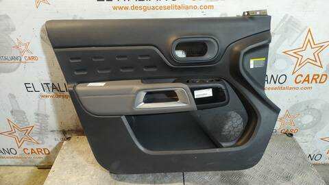 Tapizados Cartoneras Citroen C5 FEEL AIRCROSS 131CV 96KW