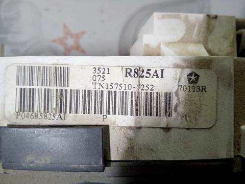 Foto 4ª: Cuadro de Instrumentos Chrysler Voyager 151CV 111KW