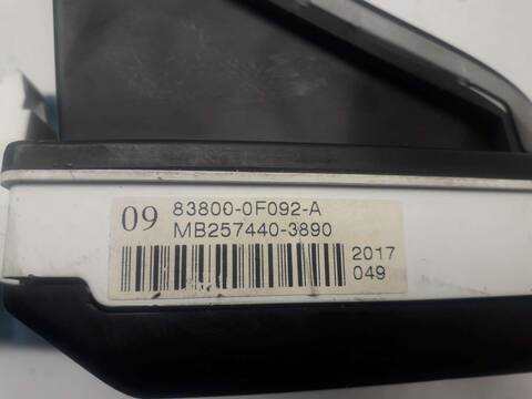 Foto 3ª: Cuadro de Instrumentos Toyota Corolla 2.2 TD CAT 136CV 100KW (2007)