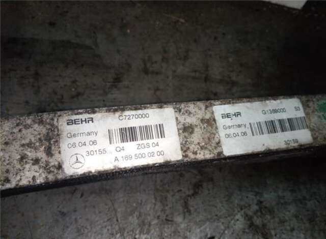 Radiador Aceite Mercedes Clase A 140 2.0 A 180 CDI (169.007) [2.0 LTR. - 80 KW CDI CAT]