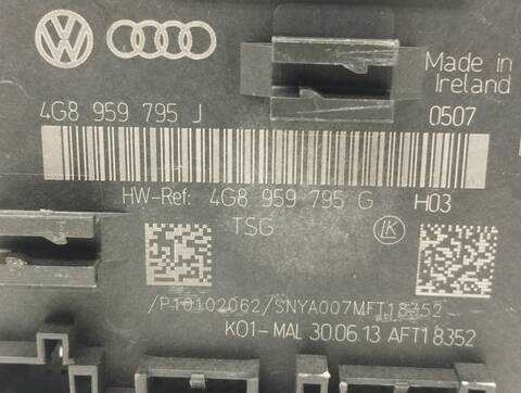 Foto 2ª: Centralita Motor ECU Audi A6 2.0 TFSI AVANT 180CV 132KW [CDNB] (2013)