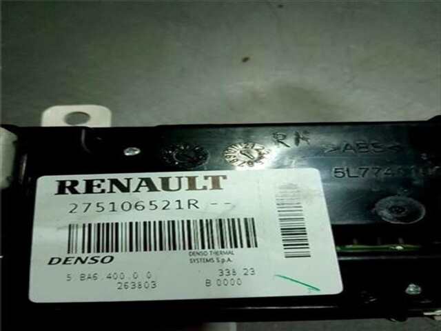 Foto 2ª: Mando Climatizador Renault Master 2.3 L3H1 3.5T [2.3 LTR. - 100 KW DCI DIESEL FAP ENERGY CAT] [M9T 726]