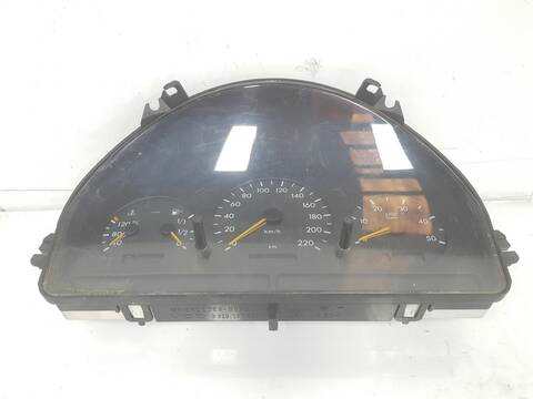 Foto 2ª: Cuadro de Instrumentos Mercedes Clase ML 270 2.7 CDI 20V 163CV CLASE M) [612963] (1997)