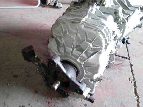 Foto 3ª: Caja Cambios Ford Transit FURGON (2008)