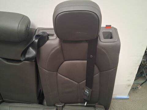 Foto 3ª: Asientos Traseros Porsche Macan 3.0 S DIESEL 258CV 190KW [CTBA] (2015)