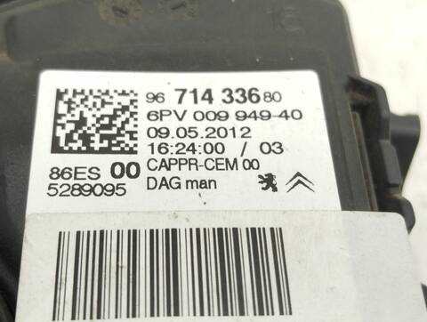 Foto 3ª: Pedal Acelerador Citroen C3 TONIC 73CV 54KW [KF01] (2012)