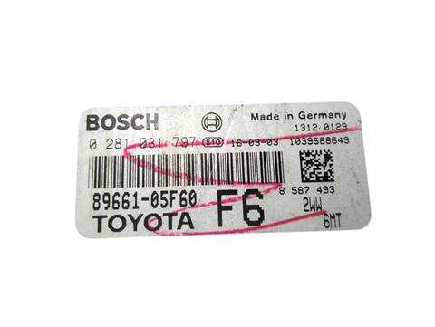 Foto 3ª: Centralita Motor ECU Toyota Avensis BUSINESS ADVANCE 143CV (2015)