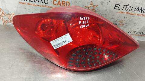 Piloto Trasero Izquierdo Peugeot 207 X-LINE 90CV 66KW