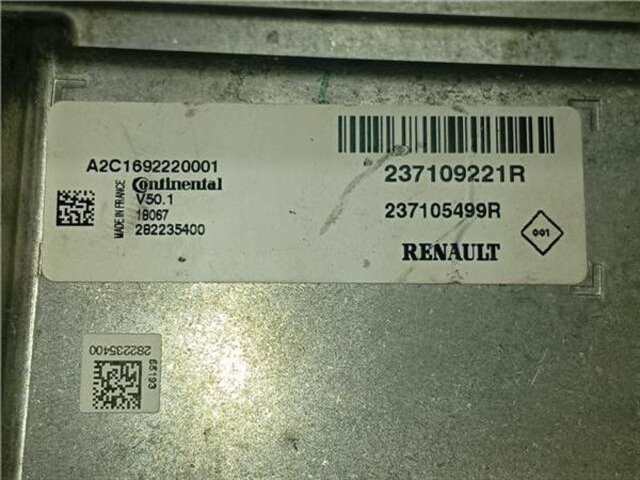 Foto 2ª: Centralita Motor ECU Renault Captur 0.9 DYNAMIQUE [0.9 LTR. - 66 KW TCE ENERGY]