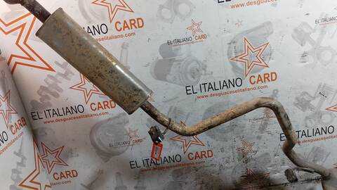 Foto 3ª: Tubo de Escape Renault Captur TECHNO 140CV 103KW [H5H 490] (2022)