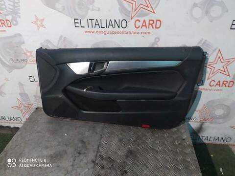 Tapizados Cartoneras Mercedes Clase C 160 C 220 CDI BLUEEFFICIENCY 204.302) COUPE 170CV 125KW