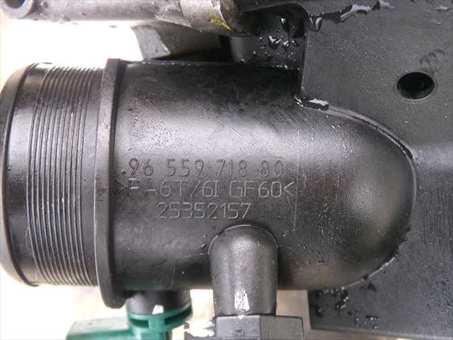 Foto 2ª: Caja Mariposa Mazda 3 1.6 D 2009-2013 [Y6] (2010)