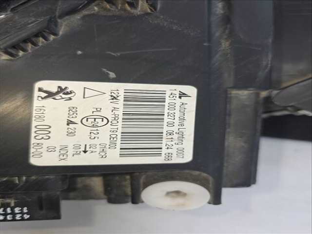 Foto 2ª: Faro Izquierdo Peugeot 308 9HC (2014)