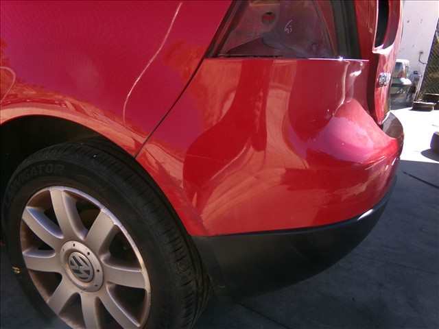 Foto 2ª: Paragolpes Trasero Volkswagen Golf 1.9 TDI SERIE 5, 2004-2008 [BKC] (2005)