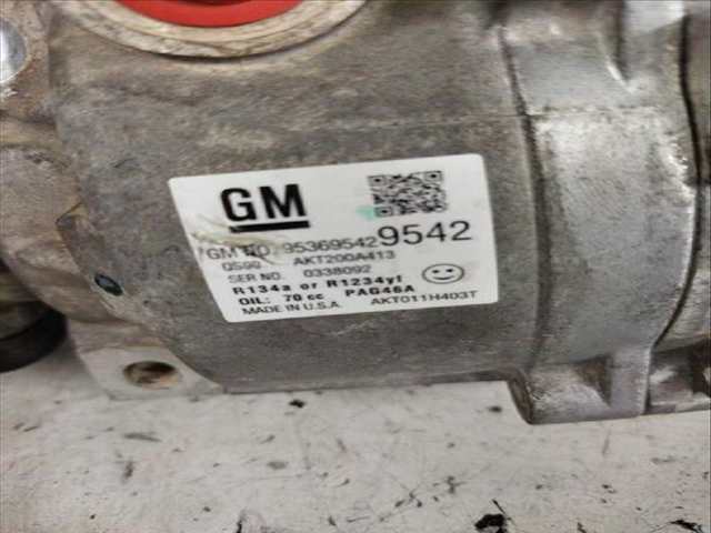 Compresor Aire Acondicionado Opel Mokka 1.7 CDTI _76)