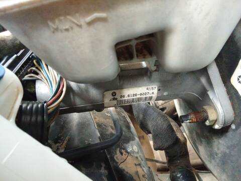Foto 2ª: Bomba Freno Jeep Grand Cherokee 3.0 CRD 4X4 218CV 160KW [EXL] (2006)